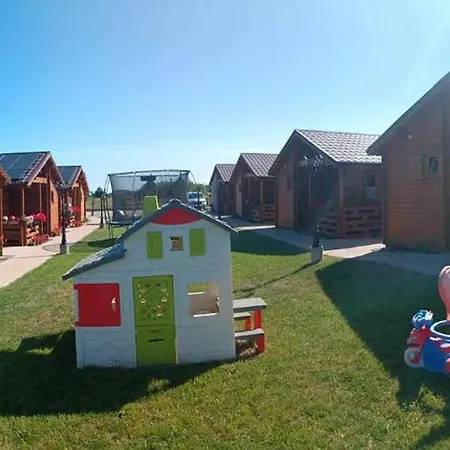 Familijny Zakatek Letniskowe Dom wakacyjny Gąski