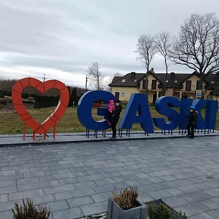 Semesterbostad Familijny Zakatek Gąski